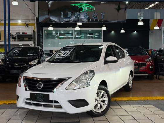 NISSAN VERSA 1.6 16V FLEXSTART SV 4P MANUAL